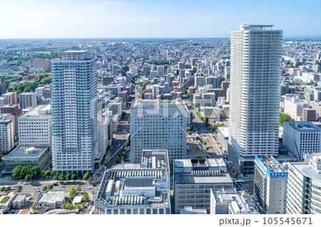札幌JPワター展望室38階 眺め 眺望 north 北方面 札幌JPワター展望室38階 眺め 眺望 north 北方面 105545671