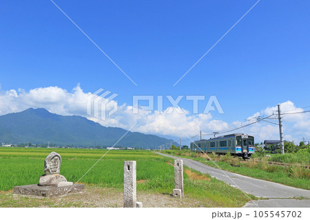 夏の大糸線 夏の大糸線 105545702