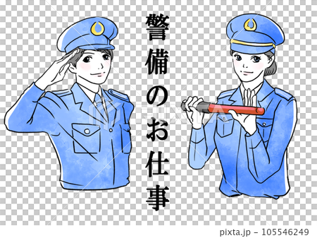 security guard job 105546249