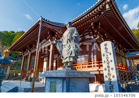 京都山科 本圀寺の境内風景 京都山科 本圀寺の境内風景 105546706