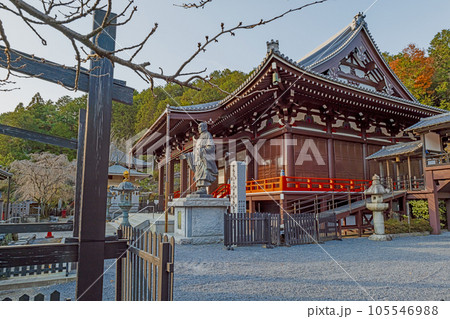 京都山科 本圀寺 境内風景 105546988