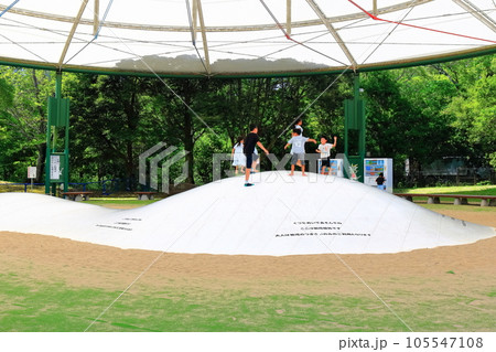 【香川県】夏の国営讃岐まんのう公園（ふわふわドーム） 105547108