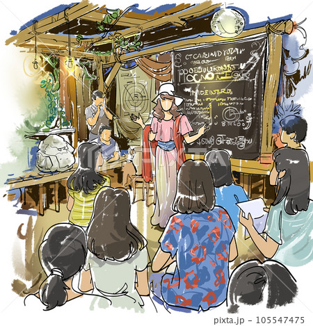 スピリチュアルな集会 105547475