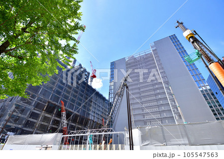 天神ビッグバン 天神ビッグバン工事現場 福岡市中央区天神 福岡市役所前 天神ビッグバン 天神ビッグバン工事現場 福岡市中央区天神 福岡市役所前 105547563