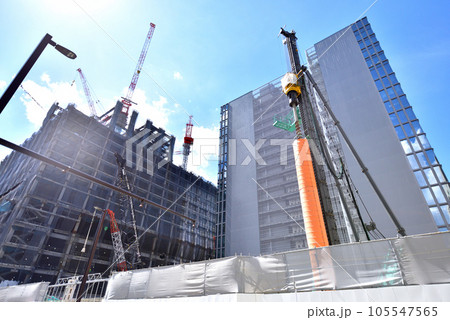 天神ビッグバン 天神ビッグバン工事現場 福岡市中央区天神 福岡市役所前 天神ビッグバン 天神ビッグバン工事現場 福岡市中央区天神 福岡市役所前 105547565