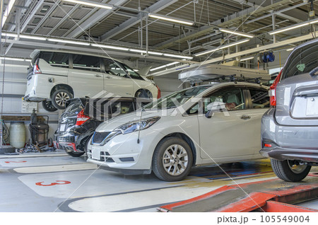 自動車整備工場 自動車整備工場 105549004