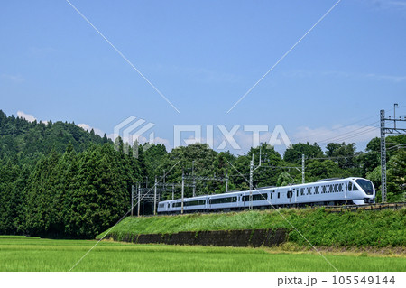 東武 特急 スペーシア Ⅹ  東武 特急 スペーシア Ⅹ  105549144