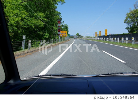 東北自動車道の最高速度120キロ区間 東北自動車道の最高速度120キロ区間 105549564