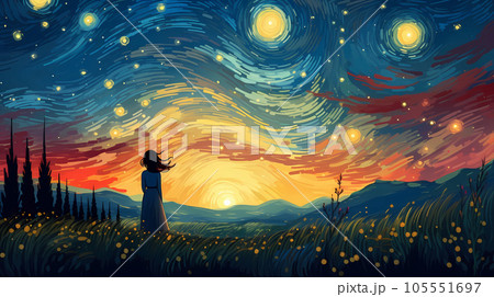 星空 ホシゾラ 女子 105551697