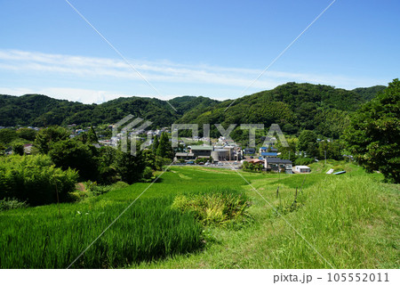 棚田風景(葉山の棚田) 棚田風景(葉山の棚田) 105552011