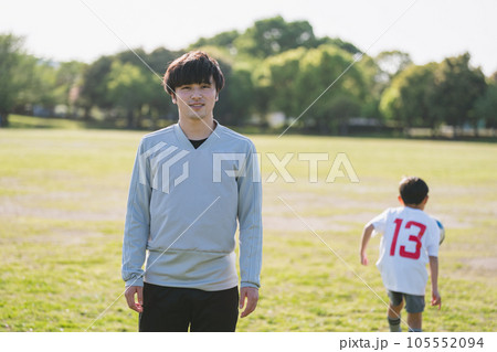 Soccer Coach Soccer Coach 105552094