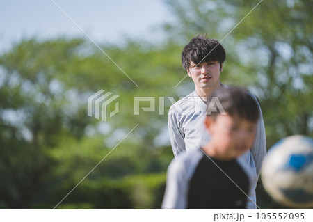 Soccer Coach 105552095