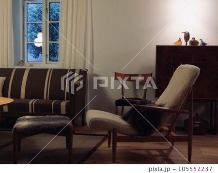 お洒落な洋室 お洒落な洋室 105552237