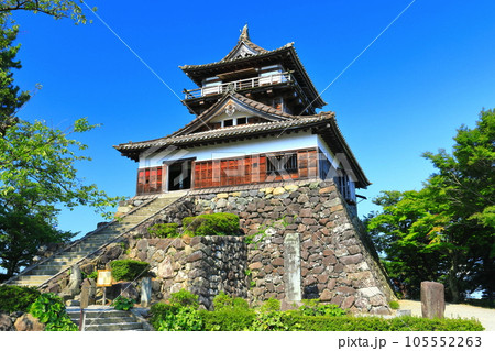 【福井県】快晴の丸岡城（現存12天守） 105552263