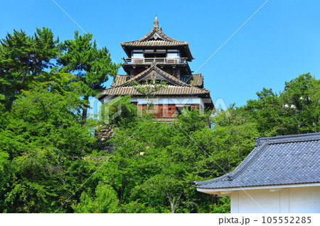 【福井県】快晴の丸岡城（現存12天守） 105552285