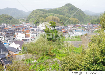 隠岐西郷地区の街並の景色 隠岐西郷地区の街並の景色 105552395