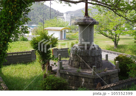 隠岐西郷地区公園の忠魂碑 105552399