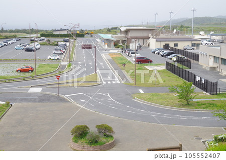 隠岐空港ターミナル建物の景色 隠岐空港ターミナル建物の景色 105552407