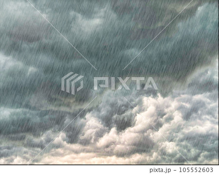 大雨のイメージ 105552603