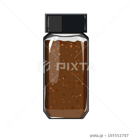 grind coffee soluble cartoon vector illustration grind coffee soluble cartoon vector illustration 105552787