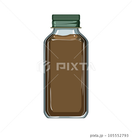 cinnamon coffee soluble cartoon vector illustration cinnamon coffee soluble cartoon vector illustration 105552793
