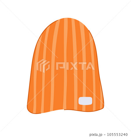 cap winter hat man cartoon vector illustration 105553240