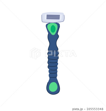 razor shaver handle cartoon vector illustration razor shaver handle cartoon vector illustration 105553348