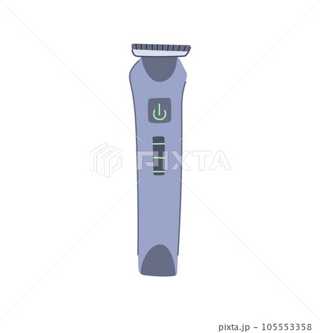technology shaver electric cartoon vector illustration technology shaver electric cartoon vector illustration 105553358