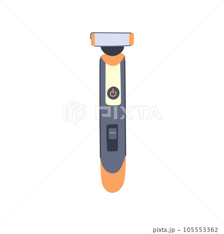 hair shaver electric cartoon vector illustration hair shaver electric cartoon vector illustration 105553362