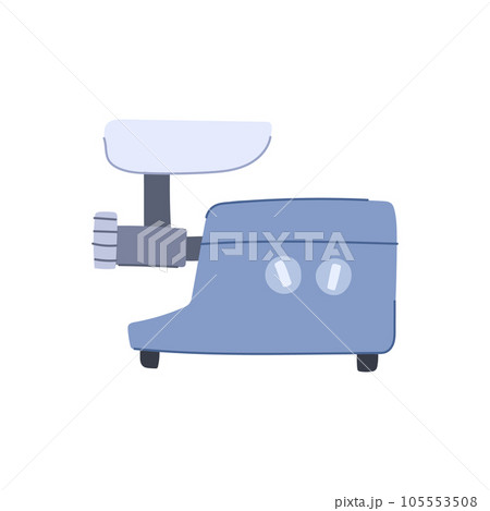 cooking meat grinder cartoon vector illustration 105553508