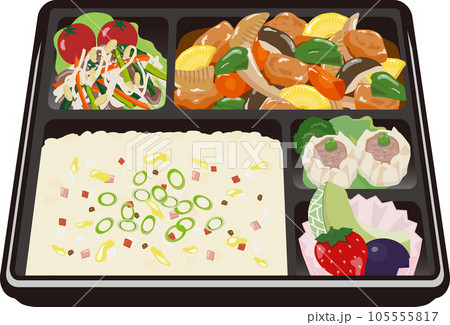 酢豚弁当 酢豚弁当 105555817