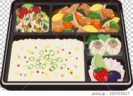 酢豚弁当 酢豚弁当 105555817