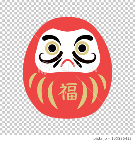 だるまのイラスト 105556412