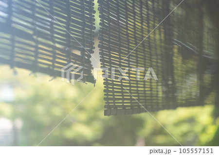 ノスタルジックな風景・簾 イメージ 105557151