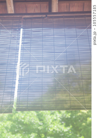 ノスタルジックな風景・簾 イメージ ノスタルジックな風景・簾 イメージ 105557185