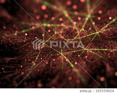 Imaginatory fractal abstract background Image Imaginatory fractal abstract background Image 105559028