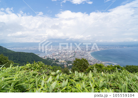 千畳敷要塞跡地から見た景色（函館山） 105559104