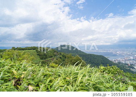 千畳敷要塞跡地から見た景色（函館山） 105559105