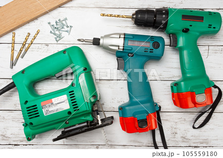 電動工具と日曜大工のイメージ 105559180