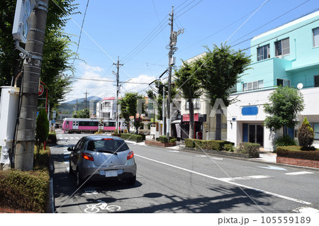 静岡市清水区 静鉄草薙駅前の街並み 静岡市清水区 静鉄草薙駅前の街並み 105559189