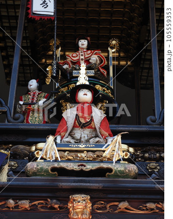 有松絞り祭りの風景 有松絞り祭りの風景 105559353