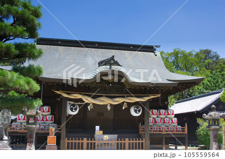 福岡県玉垂宮 105559564