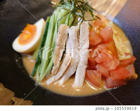 ゴマ味噌冷やし中華 ゴマ味噌冷やし中華 105559819