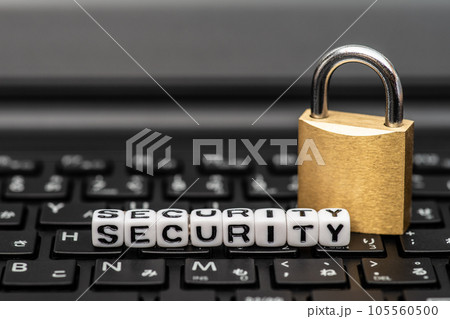 セキュリティ(security)の素材 セキュリティ(security)の素材 105560500