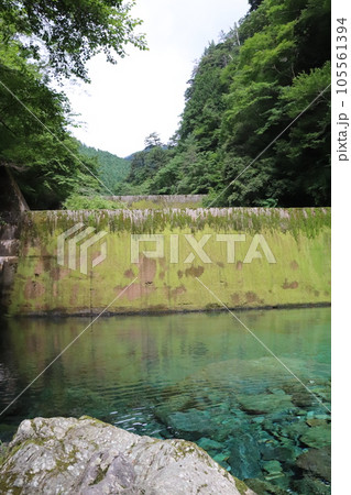 仁淀川の水晶淵 105561394