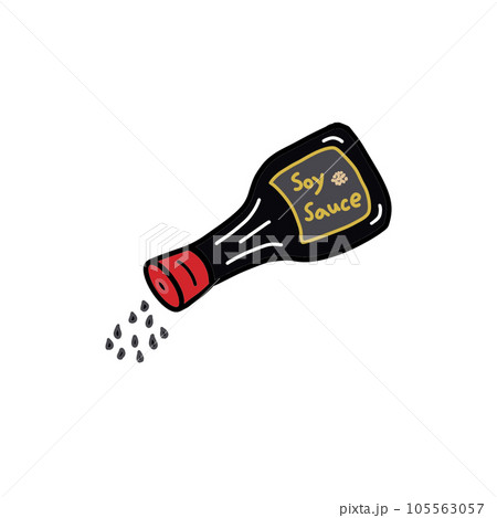 Soy sauce is good taste 105563057