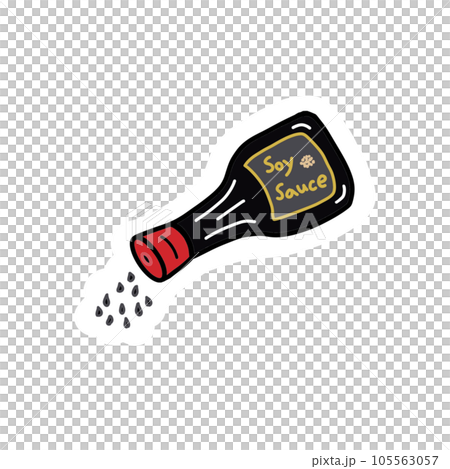 Soy sauce is good taste 105563057