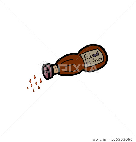 Fish sauce tastes 105563060