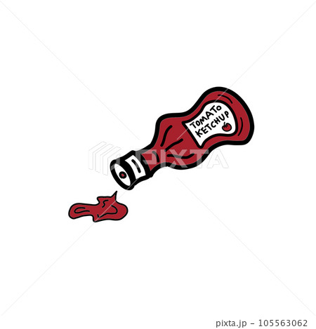 Tomato ketchup sauce 1 105563062