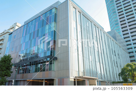 渋谷の街並み　(渋谷公会堂　LINE CUBE SHIBUYA) 105563309